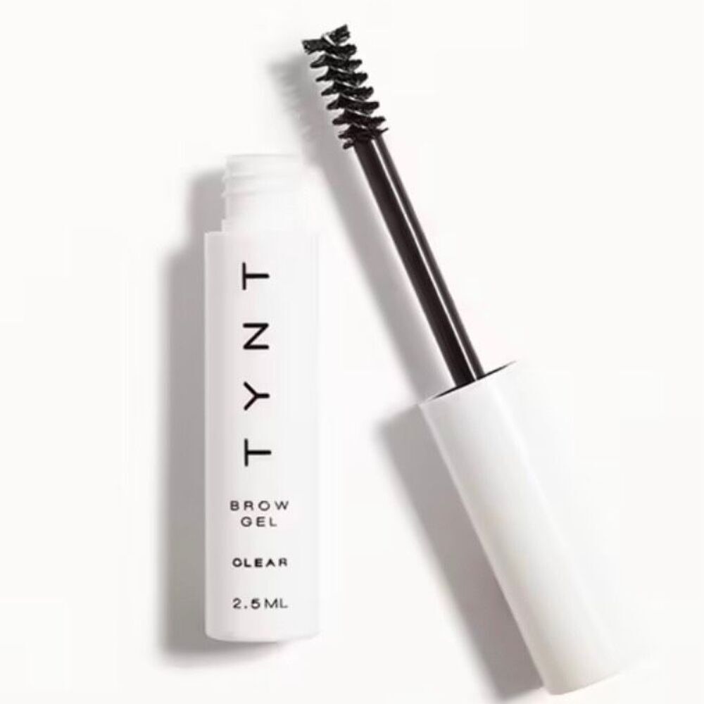 TYNT | Vegan Tame Eyebrow Brow Gel Colorless Clear Spoolie | Size 2.5 ml